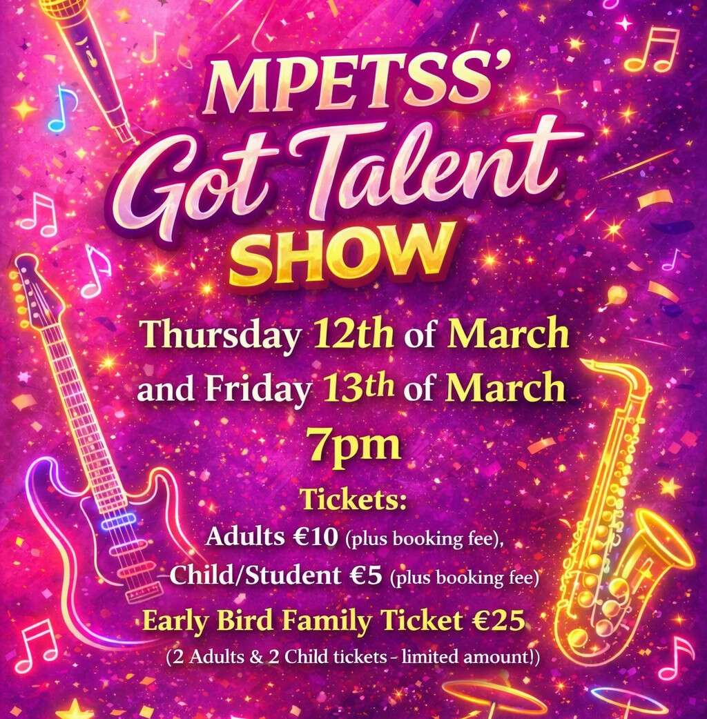 Tickets nearly Sold Out!!!!! for MPETSS Got Talent