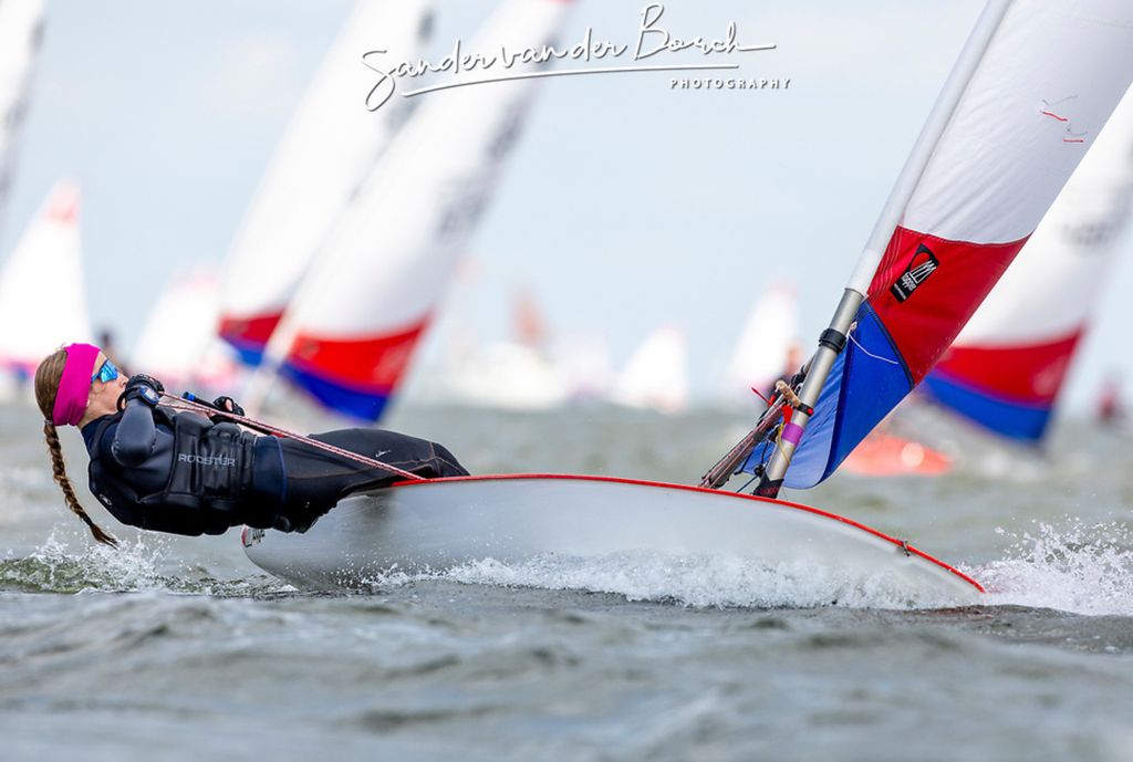 Irish International Sailing Champion