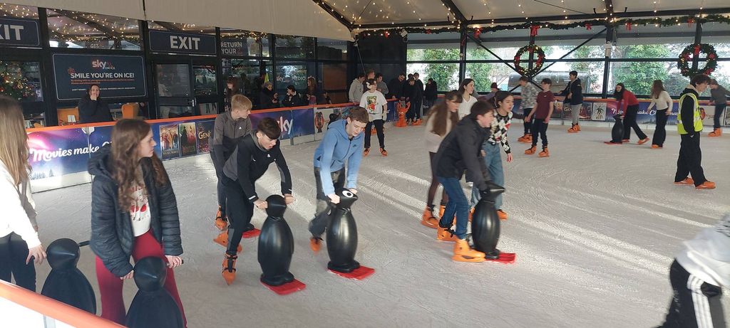 2nd Year Ice-skating 2025